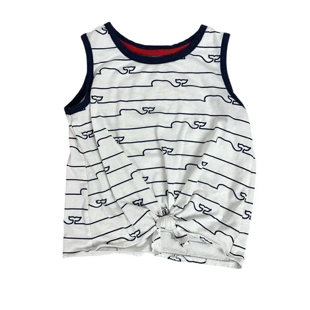 Vineyard Vines for Target Whale Tank Small 6 / 6X SPOTS